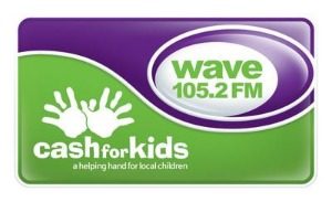 WAVE 105 CASH FOR KIDS CHARITY AUCTION WINNER!