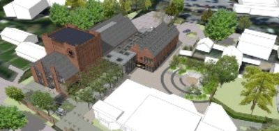 GREYFRIARS ARTS CENTRE PLANNING APPROVED