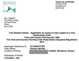 TREE WORKS APPLICATION SUCCESS FOR JPS!